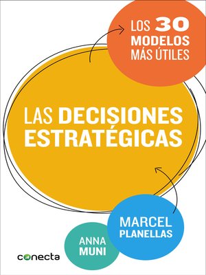 cover image of Las decisiones estratégicas
